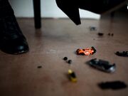 Czech Soles - Madam Cat Crushing Puny Cars Under Her Boots (Trampling, Foot Fetish, Big Feet, Foot Crushing,Soles) 