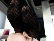 Czech Soles - Mean Boss Office Domination In Pantyhose (Foot Worship,Worn Pantyhose, Office Feet) 