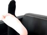 Czech Soles - Mean School Girl's Feet (Footdom, Femdom, Foot Worship, Shoe Licking, Bare Feet, Long Toes, Soles) 