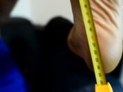 Czech Soles - Measuring And Comparing Their Sexy Bare Feet (Lesbian Feet, Foot Fetish) 