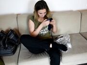 Czech Soles - Megan's Incredibly Smelly Feet And Socks (Stinky Feet, Worn Socks, Stinky Socks, Pov Foot Teasing) 