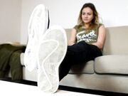 Czech Soles - Megan's Incredibly Smelly Feet And Socks (Stinky Feet, Worn Socks, Stinky Socks, Pov Foot Teasing) 