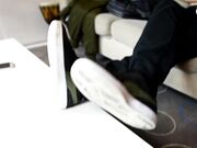 Czech Soles - Megan's Incredibly Smelly Feet And Socks (Stinky Feet, Worn Socks, Stinky Socks, Pov Foot Teasing) 