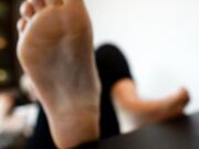 Czech Soles - My Feet Are So Tired...Would You Worship Them For Me¿ (Foot Worship, Bare Feet, Foot Tease, Soles) 