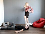 Czech Soles - My Neighbour Is Dominatrix¡ (Femdom, Footdom, Shoe Worship, Foot Worship, High Heels, Young Feet) 