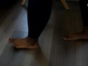 Czech Soles - Naomi's Sexy Black Feet Need Your Attention (Foot Fetish, Ebony Feet,Soles) 