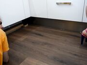 Czech Soles - Naughty Plumber At Her Feet (High Heels, Foot Worship, Long Toes, Soles) 