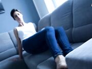 Czech Soles - New Model Nikol Teasing Barefoot, POV (Foot Teasing, POV Foot Worship, Bare Feet, Foot Goddess,Feet) 