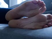 Czech Soles - New Model Nikol Teasing Barefoot, POV (Foot Teasing, POV Foot Worship, Bare Feet, Foot Goddess,Feet) 
