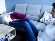 Czech Soles - New Model Nikol Teasing Barefoot, POV (Foot Teasing, POV Foot Worship, Bare Feet, Foot Goddess,Feet) 