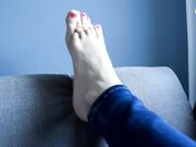 Czech Soles - New Model Nikol Teasing Barefoot, POV (Foot Teasing, POV Foot Worship, Bare Feet, Foot Goddess,Feet) 