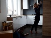 Czech Soles - New Neighbor Foot Worship (Long Toes, Submissive Feet, Sexy Feet And Soles, Wrinkly Soles, Blonde) 