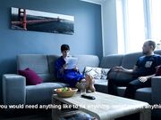 Czech Soles - New Tenant Needs To Have Her Bare Feet Worshiped ASAP (Czech, Foot Massage) 