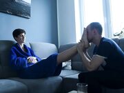 Czech Soles - New Tenant Needs To Have Her Bare Feet Worshiped ASAP (Czech, Foot Massage) 