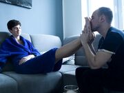 Czech Soles - New Tenant Needs To Have Her Bare Feet Worshiped ASAP (Czech, Foot Massage) 