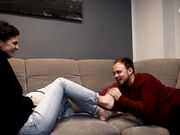 Czech Soles - Nikola's First Foot Worship In Her Life¡ (Foot Fetish, Sexy Feet, Bare Feet, Czech Soles,Young Feet) 