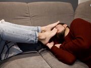 Czech Soles - Nikola's First Foot Worship In Her Life¡ (Foot Fetish, Sexy Feet, Bare Feet, Czech Soles,Young Feet) 