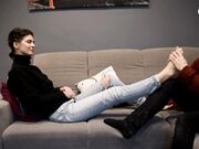 Czech Soles - Nikola's First Foot Worship In Her Life¡ (Foot Fetish, Sexy Feet, Bare Feet, Czech Soles,Young Feet) 