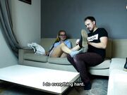 Czech Soles - Nurse Sensual Foot Worship During Corona Epidemic (Bare Feet, Hospital Feet, Socks, Foot Massage) 