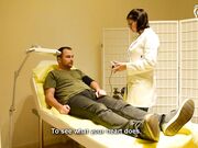 Czech Soles - Obedience, First Experiment (Foot Fetish, Foot Domination,Big Feet) 