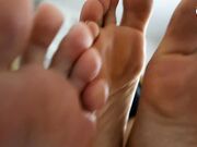 Czech Soles - Office Foot Worship With Two Foot Goddesses (Colleague Feet, Double Feet, Big Feet, Bare Feet, Toes) 