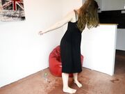 Czech Soles - Oiling Spree On Her Sexy Bare Feet POV (Foot Fetish, Czech Soles,Teen Feet) 