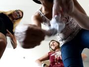 Czech Soles - POV Doormat For 3 Stomping Girls (Femdom, Footdom, Bdsm, Feet, Soles, Toes) 