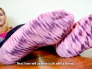 Czech Soles - Paid Socks Sniffing Session, POV (Sock Worship Pov, Teen, Stinky Socks) 
