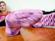 Czech Soles - Paid Socks Sniffing Session, POV (Sock Worship Pov, Teen, Stinky Socks) 