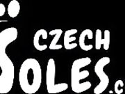 Czech Soles - Playboy Party Hot Foot Worship (Pantyhose Worship, Foot Smelling, Sexy Feet, Pantyhose Smother) 