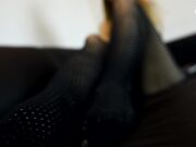 Czech Soles - Playboy Party Hot Foot Worship (Pantyhose Worship, Foot Smelling, Sexy Feet, Pantyhose Smother) 