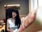 Czech Soles - Porn Interview Ends Up With Foot Job, POV (POV Foot Worship, Extra High Heels, Footdom, Toes) 