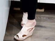 Czech Soles - Powerless To Her Feet (Foot Worship, High Heels, Gypsy Feet, Big Feet, Czech Soles, Sexy Feet, Toes) 