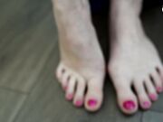 Czech Soles - Princess's Noble Feet And Her Loyal Servant (Foot Worship, Princess Feet, Foot Goddess, Czech Soles) 