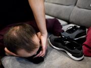 Czech Soles - Pushed To Smell Megan's Sneakers, Socks And Feet After Gym (Footdom, Femdom, Gym Socks, Foot Smell) 