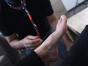 Czech Soles - Renting A Slave For Her Feet Pleasure (Foot, Worn Socks, Foot Smelling, Foot Worship, Soles) 