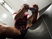 Czech Soles - Rough Soles Skin On Your Request   Doing A Pedicure (Feet, Soles, Fetish) 