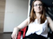 Czech Soles - Seduced By Secretary's Feet (Foot Worship, Feet Fetish, High Heels, Office Feet, Sexy Feet, Czech) 