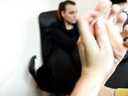 Czech Soles - Sexy Boss Enjoys You (Footdom, Boss Feet, Foot Worship, Pov Feet, Office Feet) 