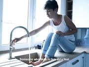 Czech Soles - Sexy DIRTY And Smelly Feet Really Need A Bath (Pov Foot Worship, Sexy Feet, Czech Soles, Barefoot) 