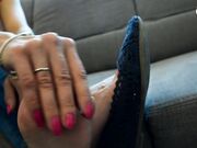 Czech Soles - Sexy Long Toes Of A Gorgeous Foot Model (Foot Tease, Czech Soles, Pov Feet) 