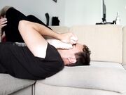 Czech Soles - Sister's Smelly Bare Feet Worship (Stinky Feet, Foot Worship, Bare Feet, Foot Smelling, Sister Feet) 