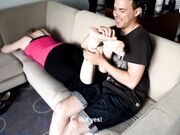 Czech Soles - Sister's Smelly Bare Feet Worship (Stinky Feet, Foot Worship, Bare Feet, Foot Smelling, Sister Feet) 