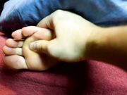 Czech Soles - Sleepy Feet Massage (POV Foot Worship, Close Up Feet, Bare Feet, Foot Massage, Sexy Feet, Nice Toes) 