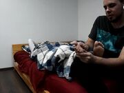 Czech Soles - Small Feet Tickling And Sensual Foot Rubbing (Foot Fetish, Foot Worship) 