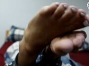 Czech Soles - Small Feet Tickling And Sensual Foot Rubbing (Foot Fetish, Foot Worship) 