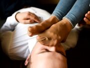 Czech Soles - Smelling Her Pantyhose On A Hot Day (Flats, Stinky Feet, Worn Nylons, Feet) 