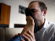 Czech Soles - Smelling Her Pantyhose On A Hot Day (Flats, Stinky Feet, Worn Nylons, Feet) 