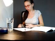 Czech Soles - Smelly Feet In Flats (Stinky Feet, Foot Fetish, Smelly Socks, Pov, Soles) 