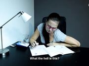 Czech Soles - Smelly Feet In Flats (Stinky Feet, Foot Fetish, Smelly Socks, Pov, Soles) 